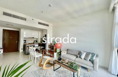 Apartment - 1 Bedroom - 1 Bathroom for rent in Park Point Building A - Park Point - Dubai Hills Estate - Dubai