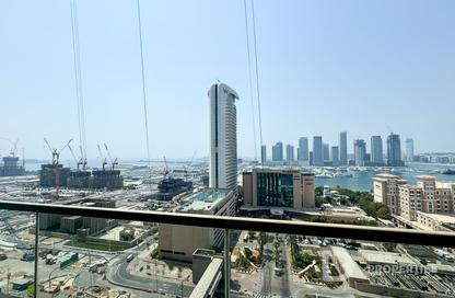 Apartment - 3 - 4 for rent in Ocean Heights - Dubai Marina - Dubai