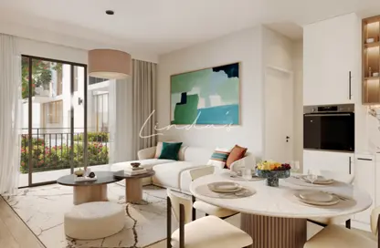 شقة - 2 غرف نوم - 2 حمامات للبيع في إيفلين في الحديقة - تاون سكوير - دبي