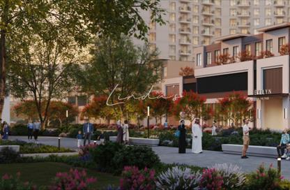 Apartment - 2 Bedrooms - 2 Bathrooms for sale in Evelyn on the Park - Town Square - Dubai
