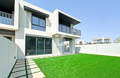 Townhouse - 4 - 4 for rent in Jebel Ali Village Townhouses - Jebel Ali Village - Jebel Ali - Dubai Townhouse - 4 - 4 for rent in Jebel Ali Village Townhouses - Jebel Ali Village - Jebel Ali - Dubai