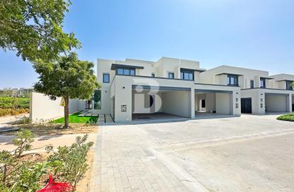 Townhouse - 4 - 4 for rent in Jebel Ali Village Townhouses - Jebel Ali Village - Jebel Ali - Dubai