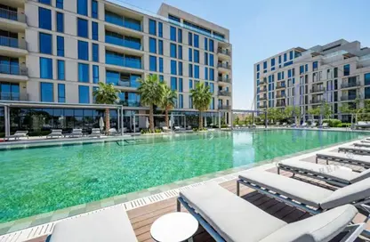 Apartment - 2 Bedrooms - 3 Bathrooms for rent in Al Badia Living - Dubai Festival City - Dubai