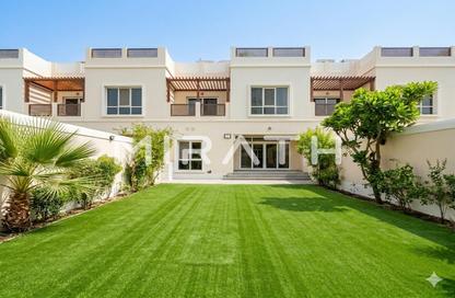 Villa - 4 Bedrooms - 5 Bathrooms for rent in Al Barsha 1 Villas - Al Barsha 1 - Al Barsha - Dubai