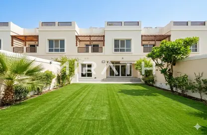 Villa - 4 Bedrooms - 5 Bathrooms for rent in Al Barsha 1 Villas - Al Barsha 1 - Al Barsha - Dubai