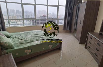 Apartment - 1 Bedroom - 2 Bathrooms for sale in Orient Tower 1 - Orient Towers - Al Bustan - Ajman
