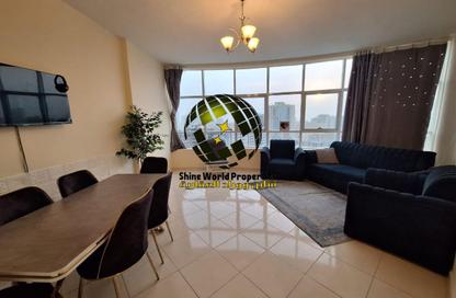 Apartment - 1 Bedroom - 2 Bathrooms for sale in Orient Tower 1 - Orient Towers - Al Bustan - Ajman