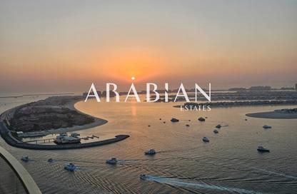 Apartment - 3 - 3 for sale in Grand Bleu Tower 2 - Emaar Beachfront - Dubai Harbour - Dubai