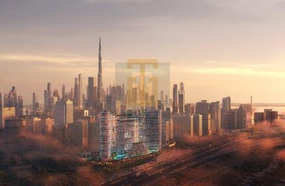 Apartment - Studio - 1 Bathroom for sale in Binghatti Aquarise - Business Bay - Dubai Apartment - Studio - 1 Bathroom for sale in Binghatti Aquarise - Business Bay - Dubai