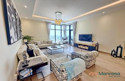 شقة - 2 غرف نوم - 3 حمامات للبيع في برج Green Lakess 1 - ابراج جرين ليك - (JLT) مجمع S - أبراج بحيرات الجميرا - دبي