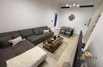 Apartment - 1 - 1 for rent in Binghatti LUNA - District 12 - Jumeirah Village Circle - Dubai