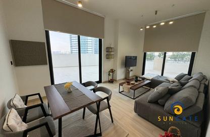 Apartment - 1 - 1 for rent in Binghatti LUNA - District 12 - Jumeirah Village Circle - Dubai