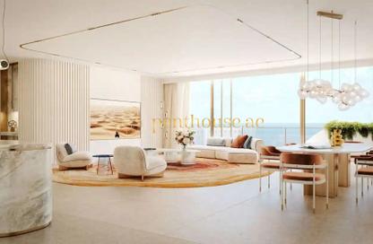 Apartment - 1 - 2 for sale in The Mural - Maritime City - Dubai