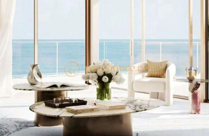 Apartment - 1 - 2 for sale in The Mural - Maritime City - Dubai