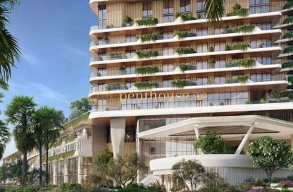 Apartment - 1 - 2 for sale in The Mural - Maritime City - Dubai