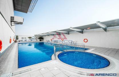 Apartment - 3 Bedrooms - 4 Bathrooms for rent in Golden Sands Tower - Al Nahda - Sharjah