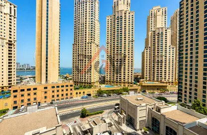 Apartment - 1 Bedroom - 2 Bathrooms for rent in Aurora Tower - Marina Promenade - Dubai Marina - Dubai