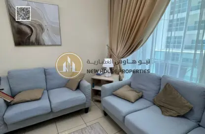 شقة - 2 غرف نوم - 3 حمامات للبيع في أبراج عجمان وان - الصوان - عجمان