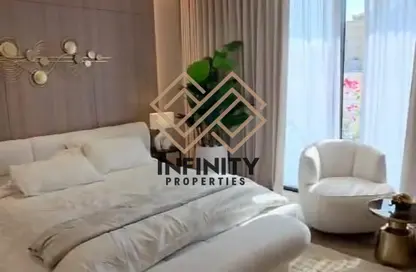 Apartment - 2 Bedrooms - 3 Bathrooms for sale in Tiger Downtown Ajman - Al Alia - Ajman