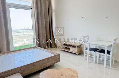Apartment - Studio - 1 for rent in Carson B - Carson - Damac Hills - Dubai