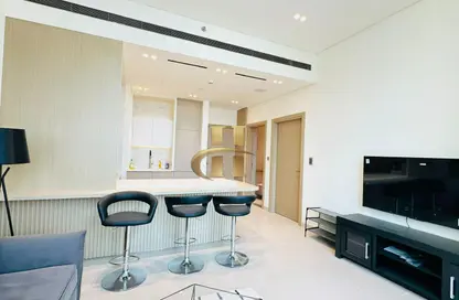 Apartment - 1 Bedroom - 2 Bathrooms for rent in Binghatti Royale - District 18 - Jumeirah Village Circle - Dubai