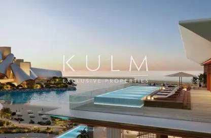 Apartment - 2 Bedrooms - 4 Bathrooms for sale in Nobu Residences - Saadiyat Island - Abu Dhabi