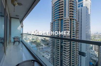 Apartment - 1 Bedroom - 2 Bathrooms for rent in Ocean Heights - Dubai Marina - Dubai