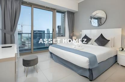 Apartment - 1 Bedroom - 2 Bathrooms for rent in Ocean Heights - Dubai Marina - Dubai