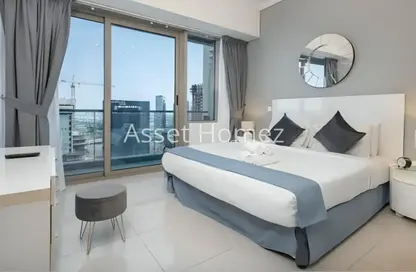 Apartment - 1 Bedroom - 2 Bathrooms for rent in Ocean Heights - Dubai Marina - Dubai