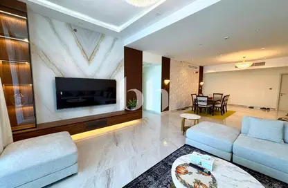 Apartment - 2 Bedrooms - 3 Bathrooms for rent in DEC Tower 1 - DEC Towers - Dubai Marina - Dubai