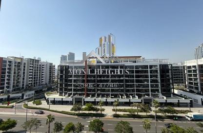 Apartment - Studio - 1 Bathroom for rent in Azizi Riviera 34 - Azizi Riviera - Meydan One - Meydan - Dubai