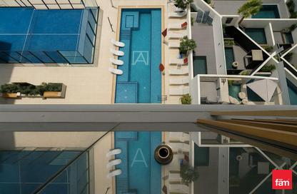 Apartment - 1 Bedroom - 2 Bathrooms for sale in AURA by Grovy - District 14 - Jumeirah Village Circle - Dubai Apartment - 1 Bedroom - 2 Bathrooms for sale in AURA by Grovy - District 14 - Jumeirah Village Circle - Dubai