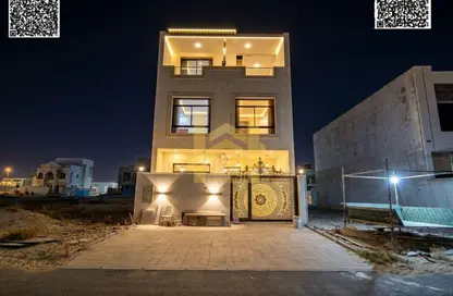 Villa - 5 Bedrooms - 7 Bathrooms for sale in Kabbali Hills - Al Helio 2 - Al Helio - Ajman