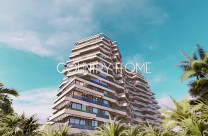 Apartment - 2 Bedrooms - 2 Bathrooms for sale in Trinity by Karma - Arjan - Dubai