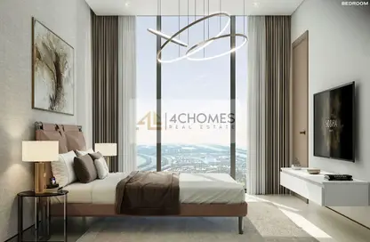 شقة - غرفة نوم - 1 حمام للبيع في شوبا سوليس - موتور سيتي - دبي