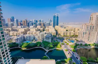 شقة - غرفة نوم - 2 حمامات للايجار في فيروايز شرق - فيروايز - ذا فيوز - دبي