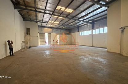 Warehouse - Studio - 1 Bathroom for rent in Industrial Area 12 - Sharjah Industrial Area - Sharjah