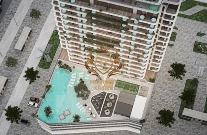 Apartment - Studio - 1 Bathroom for sale in Peace Avenue by Peace Homes - Downtown Jebel Ali - Dubai