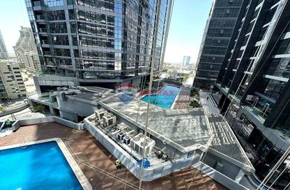 Apartment - 3 Bedrooms - 4 Bathrooms for rent in Radiant Square - City Of Lights - Al Reem Island - Abu Dhabi