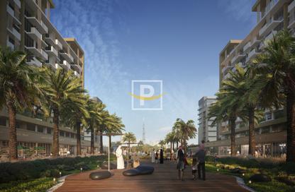 Retail - Studio for sale in Azizi Riviera 55 - Azizi Riviera - Meydan One - Meydan - Dubai