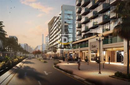 Retail - Studio for sale in Azizi Riviera 55 - Azizi Riviera - Meydan One - Meydan - Dubai