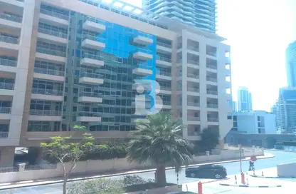 شقة - غرفة نوم - 2 حمامات للبيع في برج الزمرد - دبي مارينا - دبي