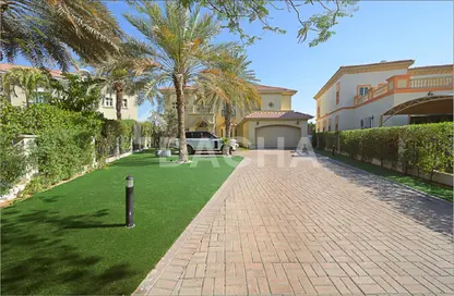 فيلا - 4 غرف نوم - 5 حمامات للايجار في انترتينمنت فوير - البحر المتوسط - جزر الجميرا - دبي