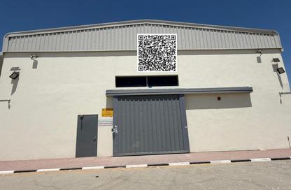 Warehouse - Studio - 2 Bathrooms for rent in Al Jurf Industrial 2 - Al Jurf Industrial - Ajman