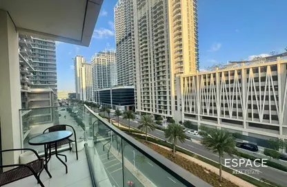 Apartment - 1 Bedroom - 1 Bathroom for rent in Beach Vista Tower 2 - Beach Vista - EMAAR Beachfront - Dubai Harbour - Dubai