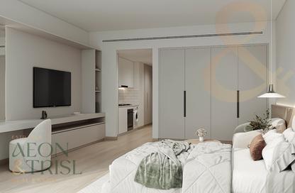Apartment - Studio - 1 Bathroom for sale in Ghaff Land Residence - Dubai Studio City - Dubai