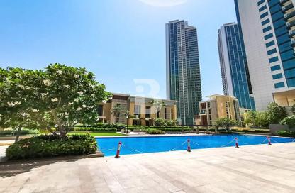 Apartment - 1 Bedroom - 1 Bathroom for sale in Burooj Views - Marina Square - Al Reem Island - Abu Dhabi