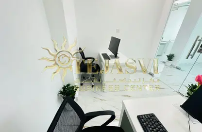 مكتب - غرفة نوم - 1 حمام للايجار في فاطمه محمد احمد بن سليمان - الرفاعة - بر دبي - دبي