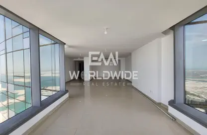 Apartment - 4 Bedrooms - 4 Bathrooms for rent in Sky Tower - Shams Abu Dhabi - Al Reem Island - Abu Dhabi