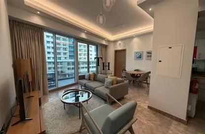 شقة - غرفة نوم - 2 حمامات للايجار في شقق أورا هاربور السكنية والفندقية - دبي مارينا - دبي شقة - غرفة نوم - 2 حمامات للايجار في شقق أورا هاربور السكنية والفندقية - دبي مارينا - دبي